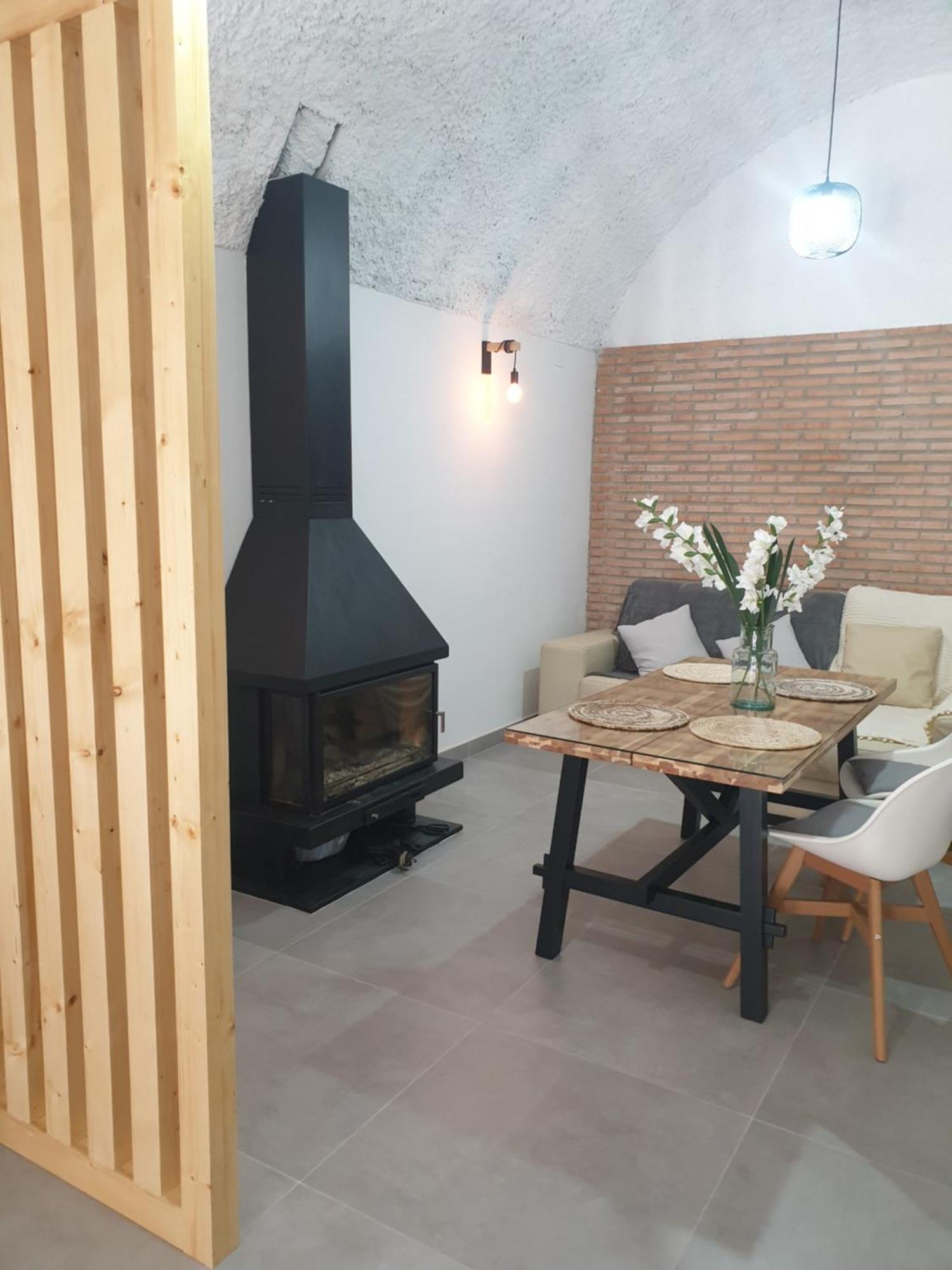 Cuevas Cemar Villa Guadix Exterior photo